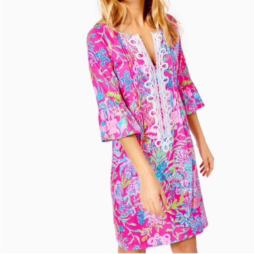 Lilly Pulitzer Krysta tunic dress